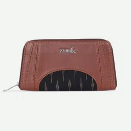 zouk Women Casual Black Jute Wallet-picture-39