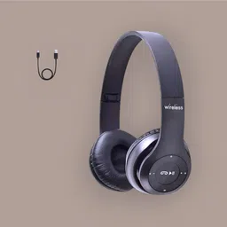Folding Bluetooth Headset with Quick Bass Reflex_H7 Bluetooth & Wired Headset-image-0