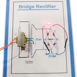 melody's Bridge Rectifier Physics Working Project Student Learning Teaching Aids Model.-picture-22