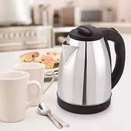 honbon 1.8 Litre1500 Watt Stainless Steel Electric Kettle for Making of Tea &Coffie 1Pc Electric Kettle image 2