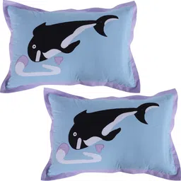 hugs n rugs Cotton Pillows Cover-picture-16