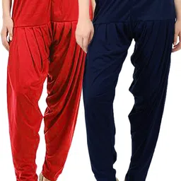 buy that trendz Cotton Solid Patiala image 1