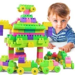 Building Blocks for Kids 75+PC BLOCKS SET-image-1