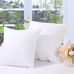 la verne Microfibre Stripes Cushion Pack of 2-picture-17