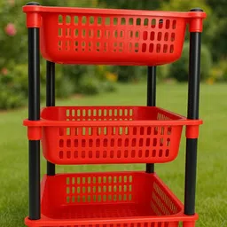 aayat madina hub Plastic Fruit & Vegetable Basket image 1