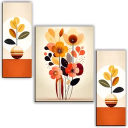 jb creations Modern Wall Painting Flower Scenery for Home Decoration Digital Reprint 12 inch x 18 inch Painting-picture-28