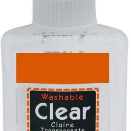 kreative kraft All Purpose Adhesive Washable School Clear Liquid Glue image 1