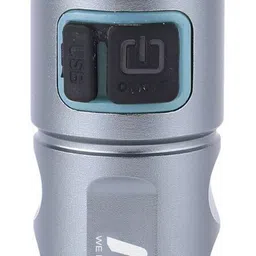 mz M036 (ZOOMABLE METAL LED TORCH)3 Modes Flashlight, Super Bright 80W LED Light Torch-picture-19