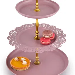 elan Flourish Steel Cake Server image 5