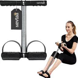 nevtaa Tummy Trimmer & Skipping Rope Combo for Weight Loss, Core & Cardio Workout Ab Exerciser image 3