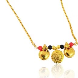 shankhraj mall A Touch of Elegance Trendy Fashion Jewellery Mangalsutra to Elevate Your Style Metal Mangalsutra image 4
