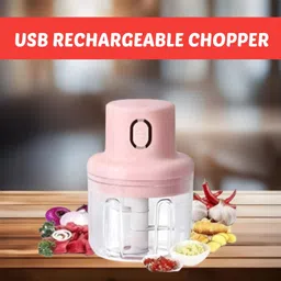 sacro Chopper (Electric Rechargeable Chopper) for Kitchen Vegetable Garlic Onion Q139 Electric Vegetable & Fruit Chopper-picture-28