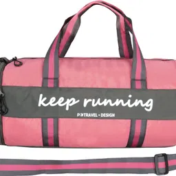 sndia 21.5 L Gym Duffel Bag - Duffle Shoulder Sports Bag Separate Shoes Compartment - Pink-picture-14