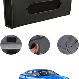 maties Rectangle Shape Fancy Design Tissue Dispencer For Car-223 Vehicle Tissue Dispenser-picture-19