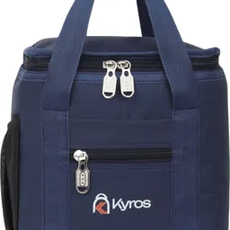 kyros Lunch Combo Tiffin Bags For Office, School, Picnic, Make-up Kit Bags Waterproof Lunch Bag image 3