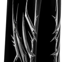 xpecto style Men Printed Black Track Pants image 3