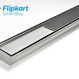 flipkart smartbuy Floor Stainless Steel Push Down Strainer image 5