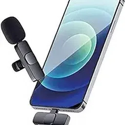 VitalWear Wireless k8 Mic for Type-C Bluetooth Android Cell Phone Tablets Supported Camera Microphone image 5