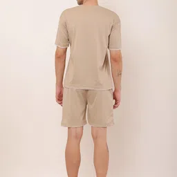 mk brothers Solid Men Track Suit image 4