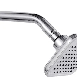 prestige GRND-Pack Of 1 Shower Head with 9 Inch Arm Rain Flow shower For Bathroom Fixed Mount-picture-25