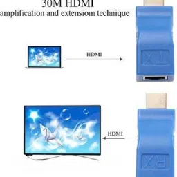 OcAfee 30m HDMI Network Transmitter and Receiver Adapter Lan Adapter image 2