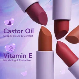 blue heaven Love Capsule Powder Matte Lipstick 4gm image 3