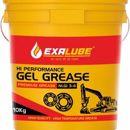 exa lube New Pack Of Premium Quality High Performance 10 kg Long Life Red Gel High-Temperature Grease-picture-16