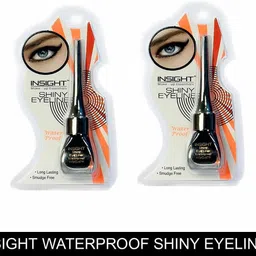 insight Shiny Waterproof Eyeliner (Pack Of 2) 10 ml image 1
