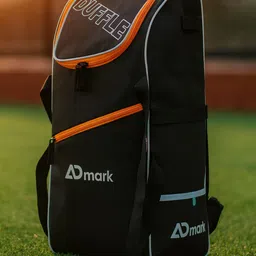 Heavy Duty Kids Cricket Kit Bag & Backpack | Single Bat Pocket For Juniour-image-9