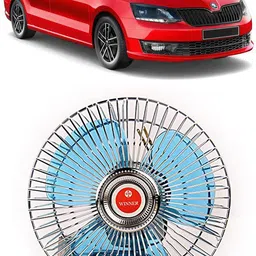 genipap Oscillating Fan 6 Inch 12V Automotive For Car/Truck/Auto rickshaw-PKN1755 Car Interior Fan-picture-18