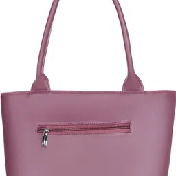 elegant Women Pink Messenger Bag image 3