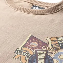 roadster Men Full Sleeve Printed Sweatshirt image 2