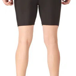 t-go Solid Men Black Tights image 2