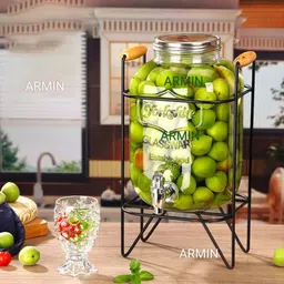 armin 1 L Glass Table Top Manual Water Dispenser-picture-22