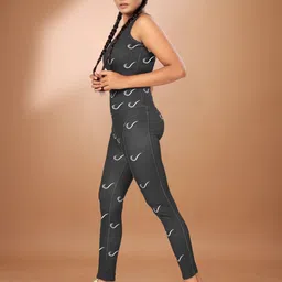 kashikey creation Self Design Women Track Suit image 4