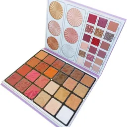 ranore Daroge 48 Color Makeup Palette - Highlight, Contour, Eyeshadow, Blusher, Eyebrow image 2