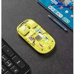 Tobo Wireless Mouse BT5.0 Silent Rechargeable Mouse with USB Receiver TD-1277KM Wireless Ambidextrous Optical Gaming Mouse with Bluetooth image 3