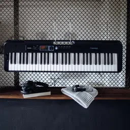 casio KS49B CT-S300BK + Carry Case Bag Digital Portable Keyboard image 5