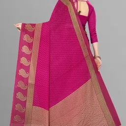 anand sarees Paisley Daily Wear Georgette Saree image 2