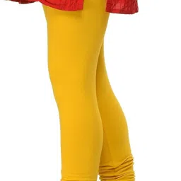 frenchtrendz Cotton Lycra Blend Women Churidar image 3