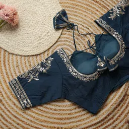 scube designs V-Neck Women Blouse image 2