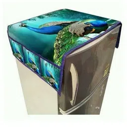 hitu trading Refrigerator Cover image 2