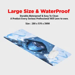 UNITY Mortal Kombat Desk Mat Water-Resistant Gaming Mouse Mat Home & Office Non-Slip Mousepad image 2