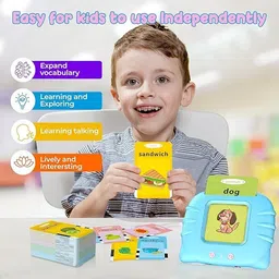 ritesh Toys Sight Words Talking Flash Cards for Ages 2 3 4 image 2