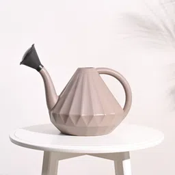 ugaoo Ripples Watering Grey Can for Plants - 5 Litre 5 L Water Cane image 1