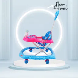 smileytoys Musical 2-in-1 Walker With Parent Rod image 3