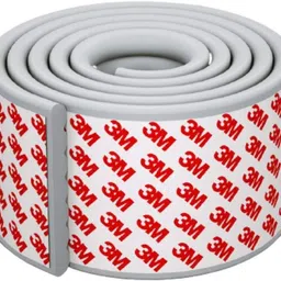 mosfiata Corner Edge Safety Strip 6.5 Foot, Soft Foam Strip Baby Proofing Guards-picture-42