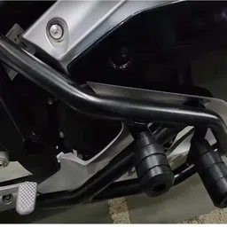 moto xspeed R15 V4 Heavy Quality Metal Crash Guard With Slider Compatible For R15 image 3