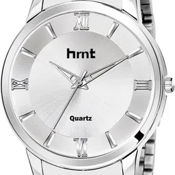 hrnt S9131-HMTS New Stylish Watch Analog Watch - For Men NW-S9131-HMTS Stainless Steel Chain Analogue Wrist Watch For Men & Roman Figure image 2