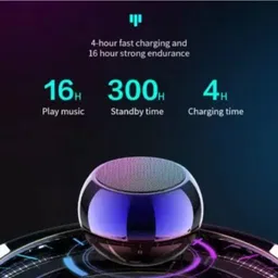 BITWEAVE M3 PLUS WIRELESS SMALL BLUETOOTH SPEAKER WITH BIG SOUND METAL SHINE BODY L109 48 W Bluetooth Soundbar-picture-11